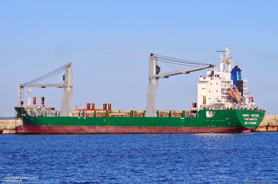Pacific-Venture - General Cargo Ship