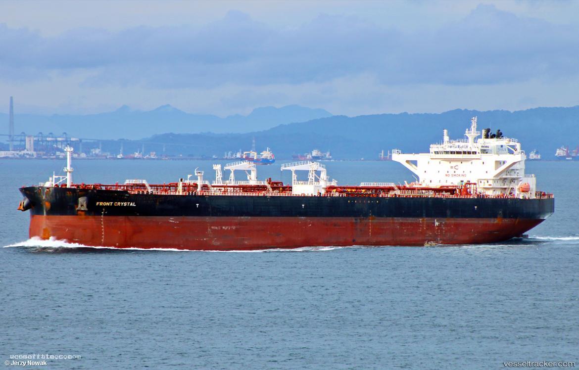 Front-Crystal - Oil Products Tanker vessel registered in Marshall Islands