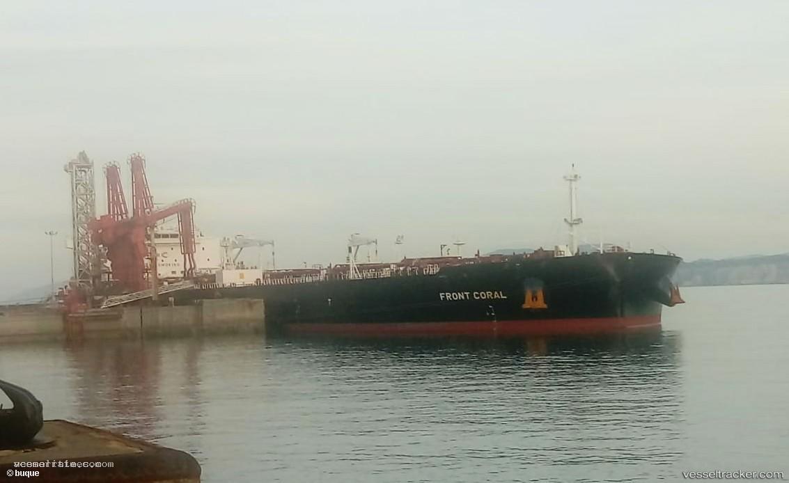 Front-Coral - Crude Oil Tanker vessel registered in Marshall Islands