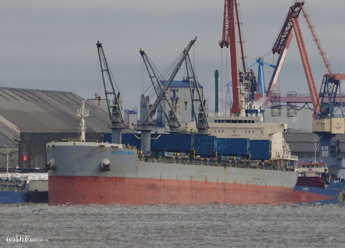 Western-Miami - Bulk Carrier vessel registered in Philippines