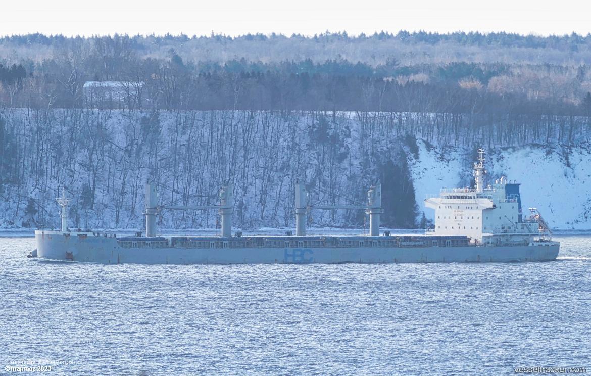 Hamburg-Way - Bulk Carrier vessel registered in Philippines