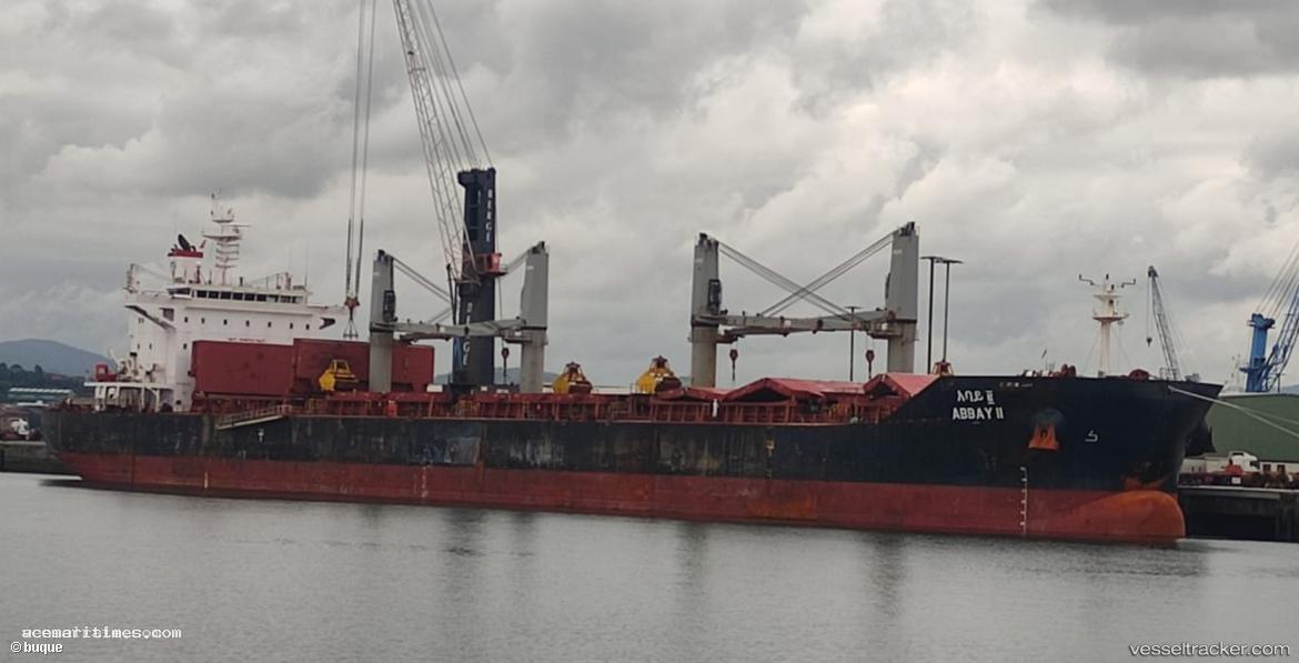 Abbay-Ii - Bulk Carrier vessel registered in Ethiopia