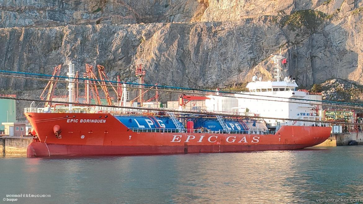 Epic-Borinquen - Lpg Tanker vessel registered in Singapore