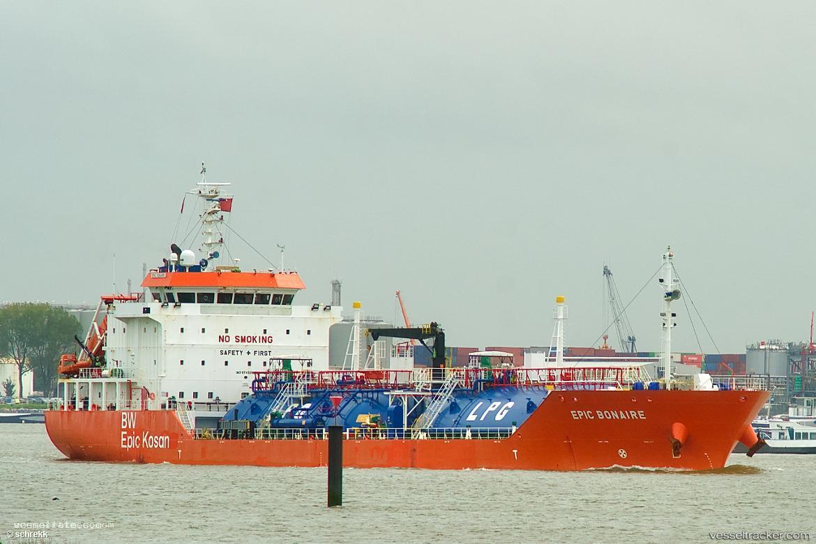 Epic-Bonaire - Lpg Tanker vessel registered in Singapore