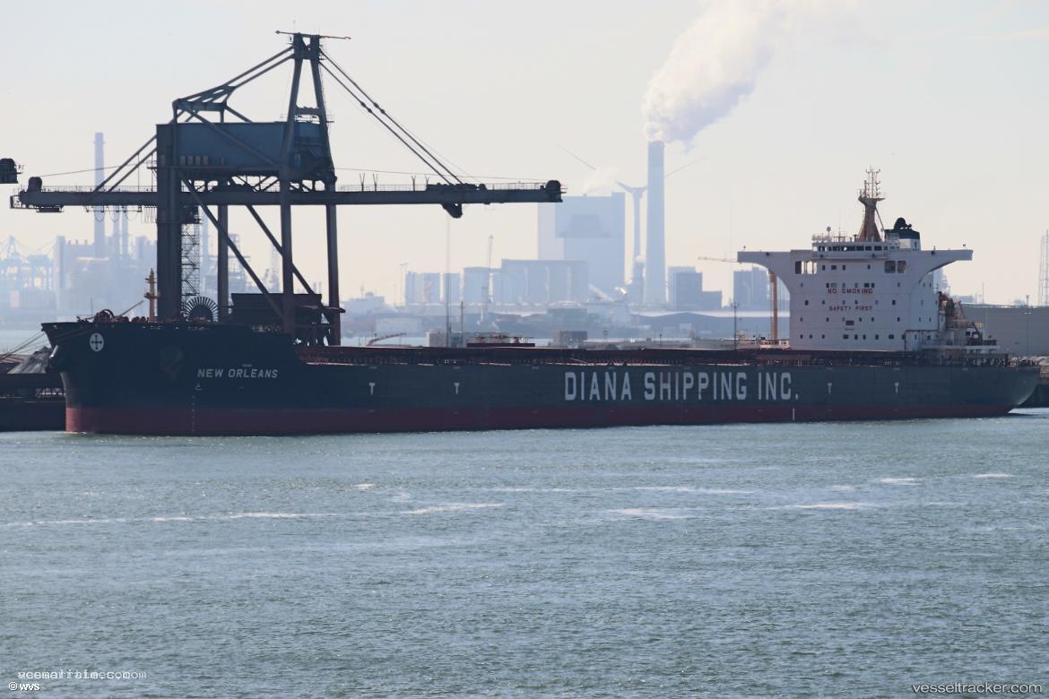 New-Orleans - Bulk Carrier vessel registered in Marshall Islands