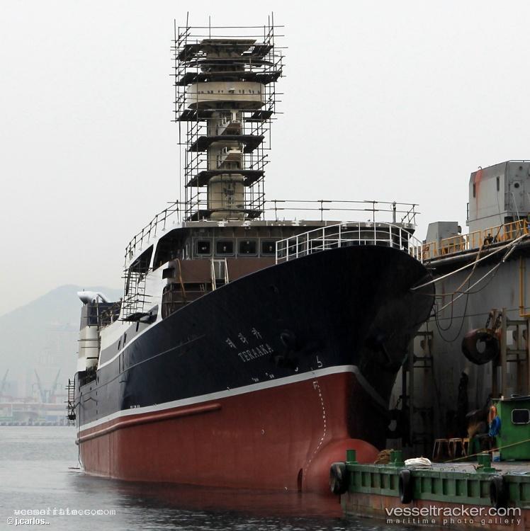 Teraaka - Fishing Vessel vessel registered in South Korea