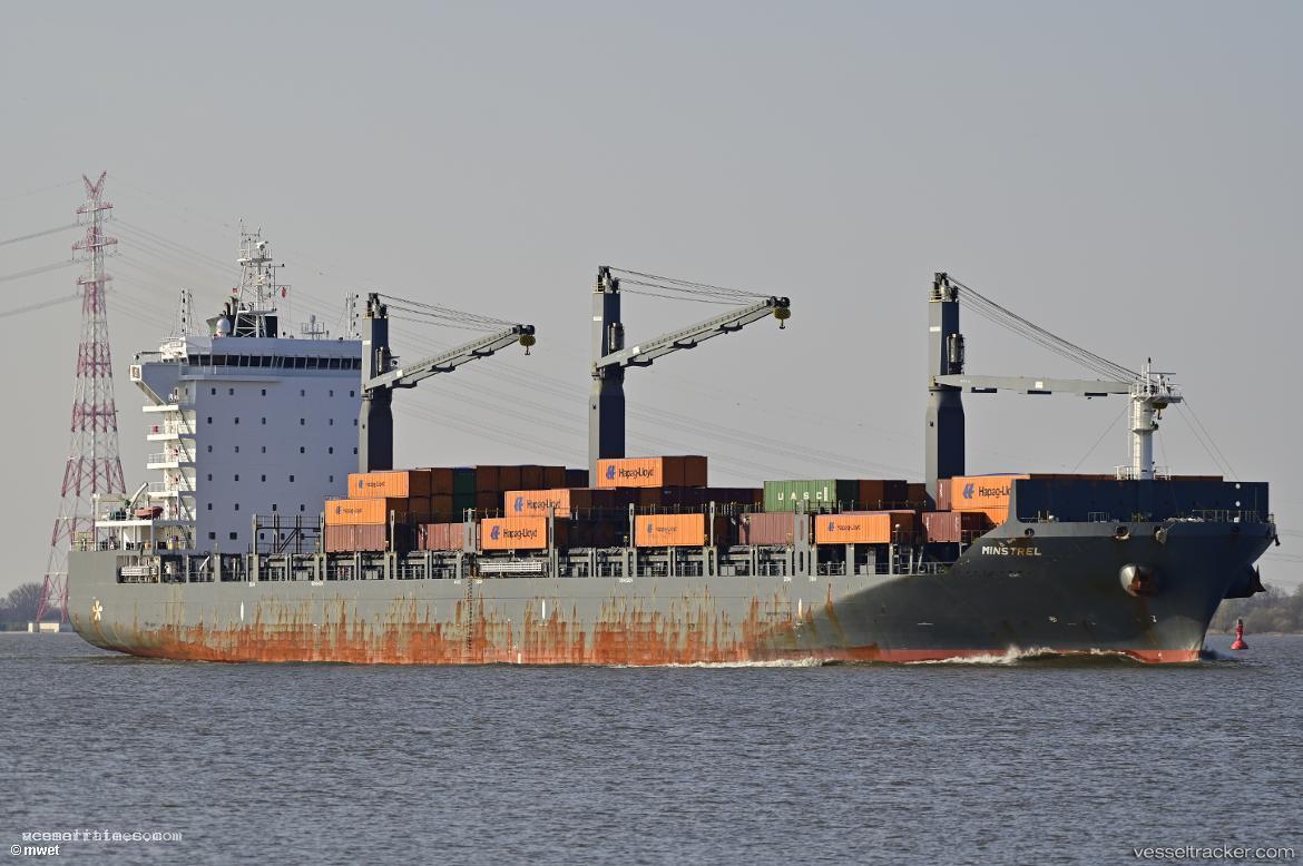 Matthew-Schulte - Container Ship vessel registered in Singapore