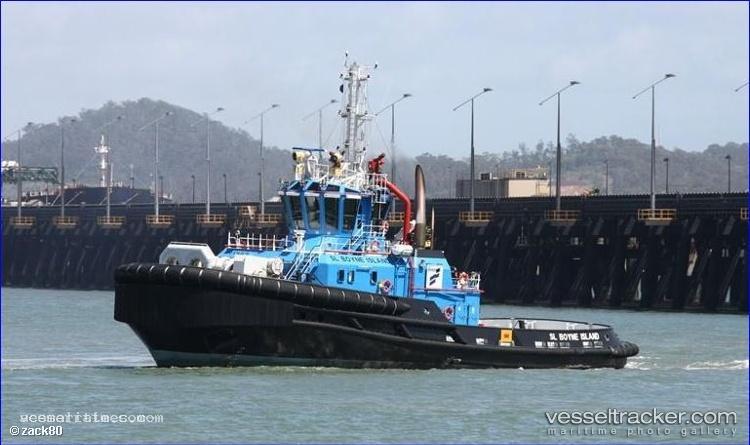 Sl-Boyne-Island - [tug.offshore_tug_supply] vessel registered in Australia