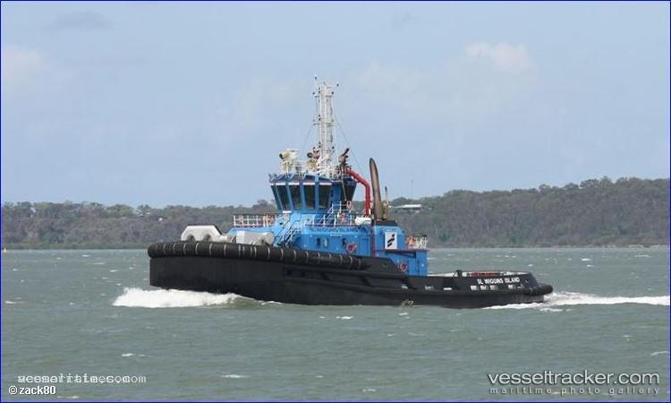Sl-Wiggins-Island - Tug vessel registered in Australia