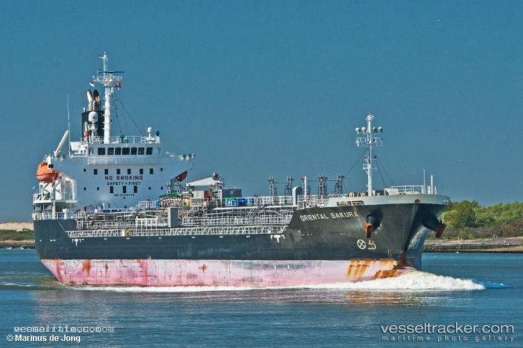 Oriental-Sakura - Chemical Oil Products Tanker vessel registered in Panama