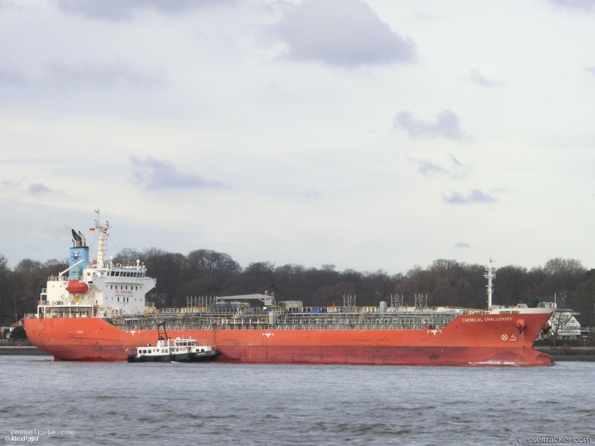 Chemical-Challenger - Chemical Oil Products Tanker vessel registered in Malta
