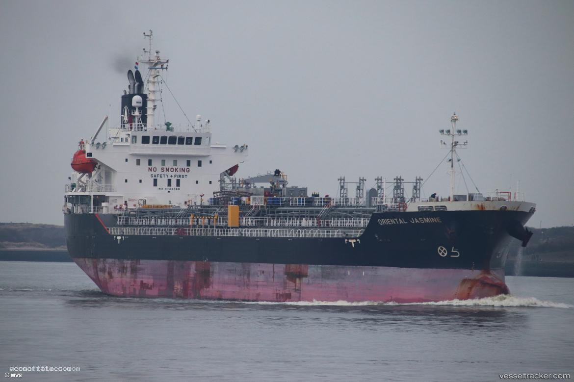 Oriental-Jasmine - Chemical Oil Products Tanker vessel registered in Panama