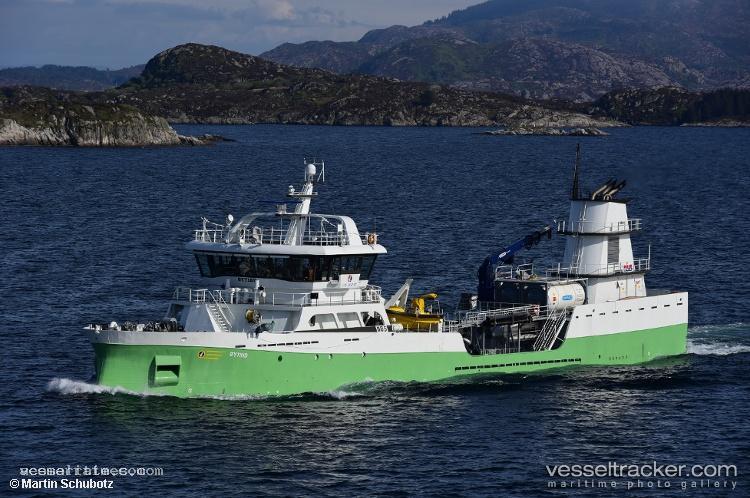 Ronja-Tind - Live Fish Carrier vessel registered in Norway