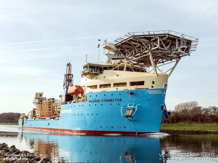 Skandi-Connector - Cable Layer vessel registered in Denmark