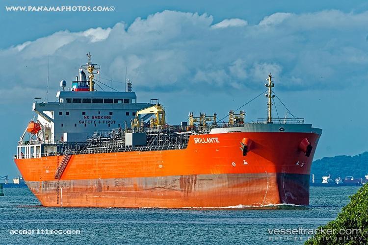 Brillante - Chemical Oil Products Tanker vessel registered in Singapore