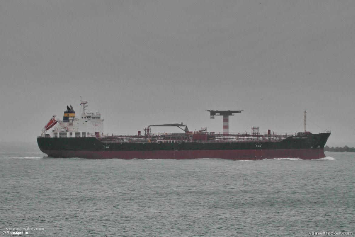Bochem-London - Chemical Oil Products Tanker vessel registered in Hong Kong