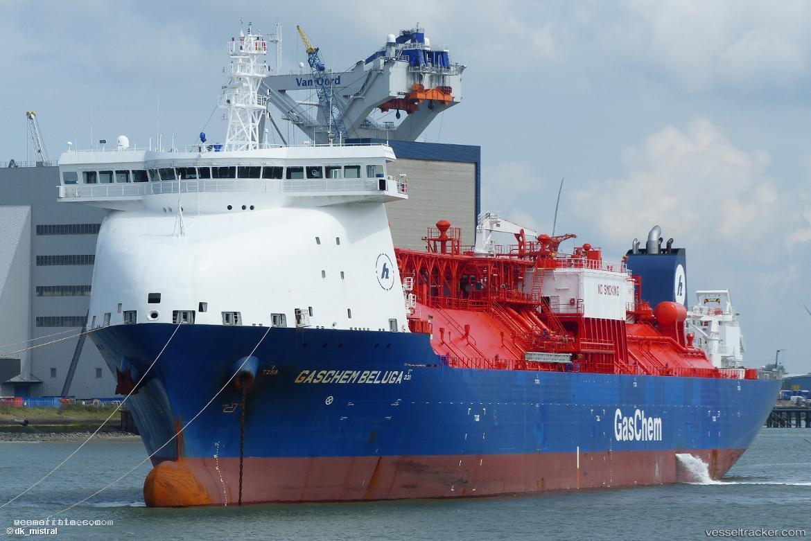 Gaschem-Beluga - Lpg Tanker vessel registered in Liberia