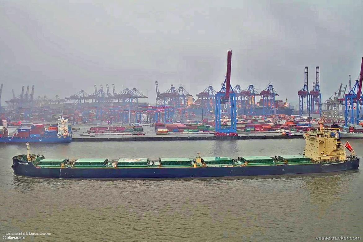 Rb-Ariana - Bulk Carrier vessel registered in Marshall Islands