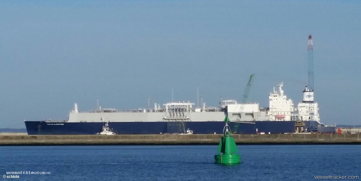 Gaslog-Gladstone - Lng Tanker vessel registered in Bermuda