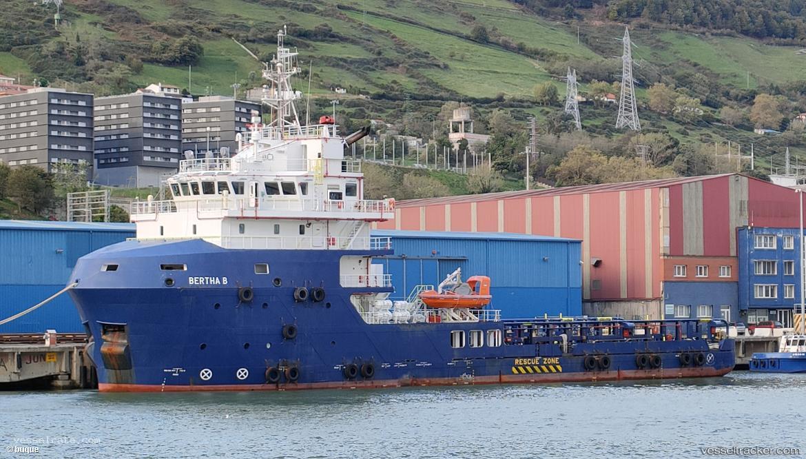 Bertha-B - Offshore Tug Supply Ship vessel registered in Spain