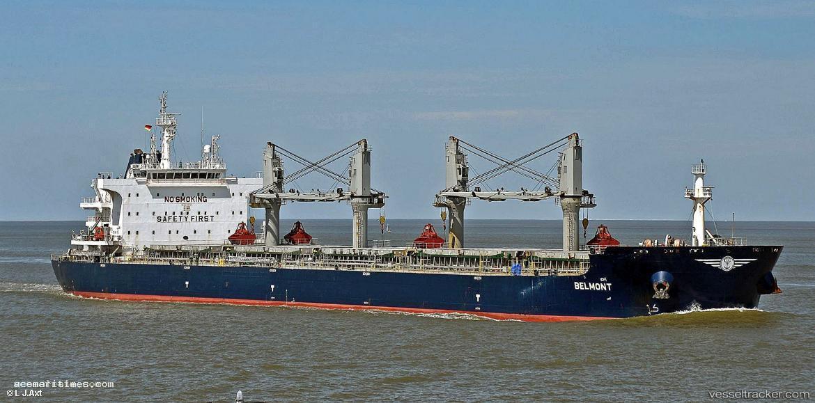 Belmont - Bulk Carrier vessel registered in Norway