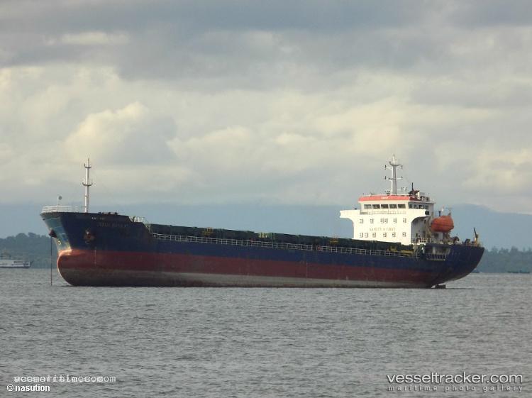 Mv-Intan-Daya-12 - General Cargo Ship vessel registered in Indonesia