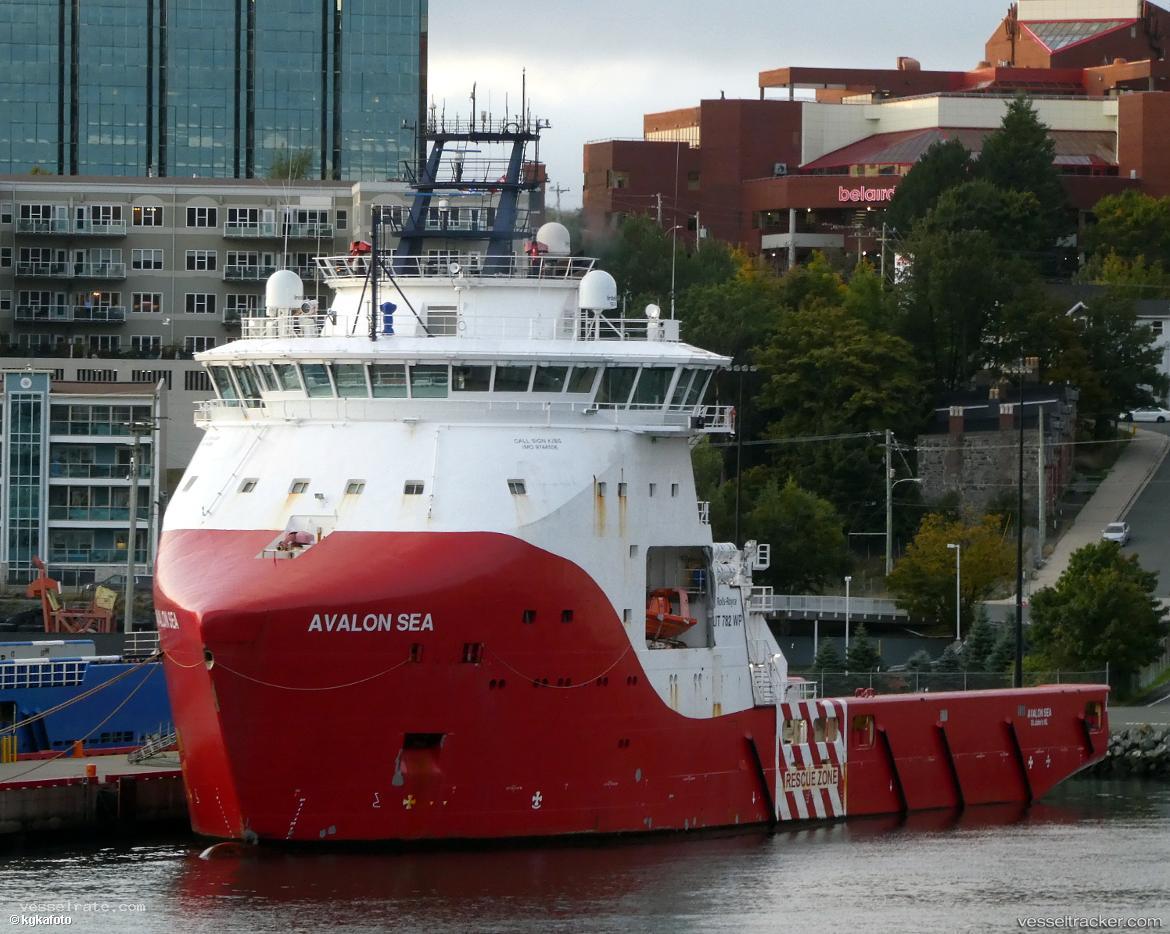 Avalon-Sea - Offshore Tug Supply Ship vessel registered in Canada