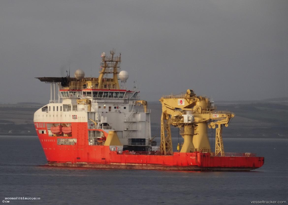 Normand-Maximus - Offshore Support Vessel vessel registered in Norway