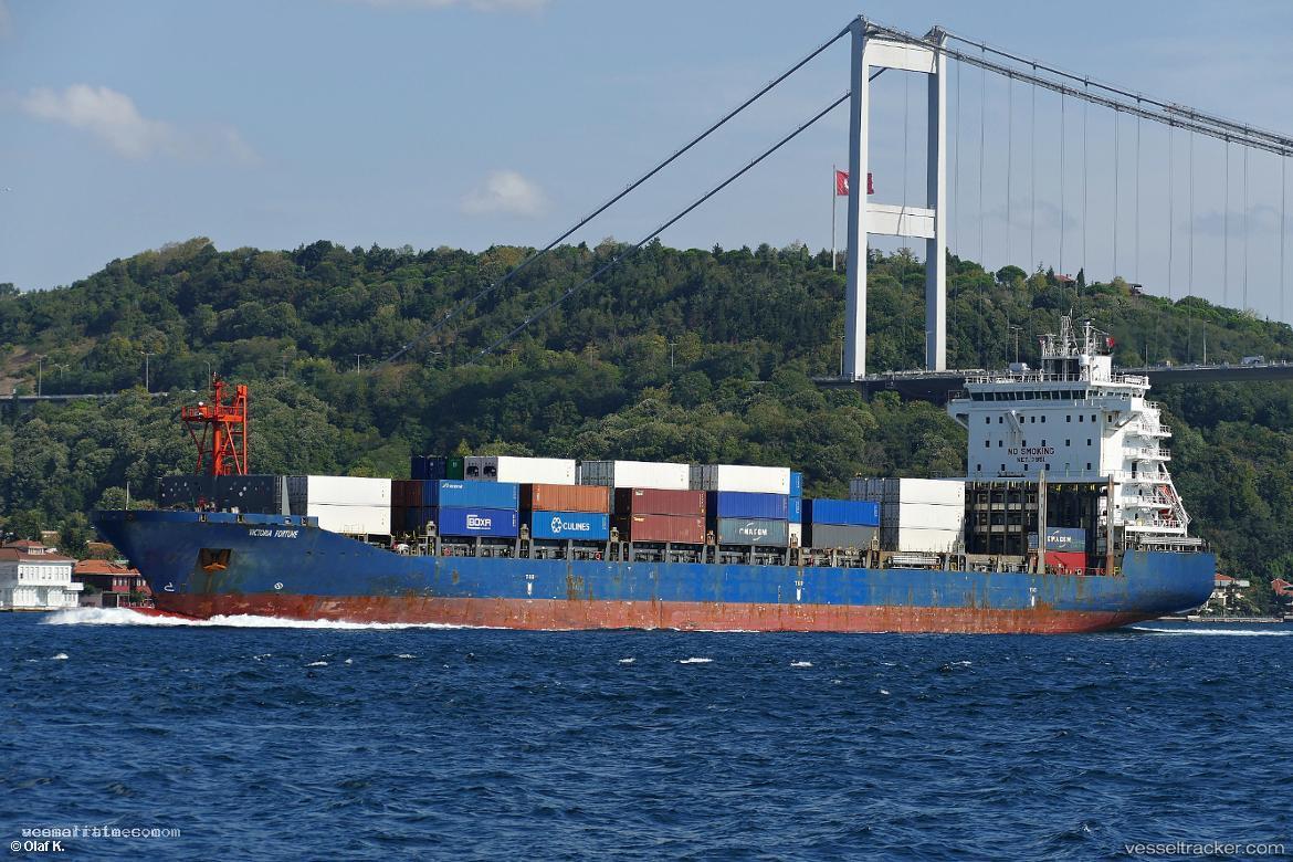 Victoria-Fortune - Container Ship vessel registered in Liberia
