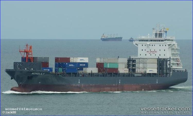 Tiger-Plata - Container Ship vessel registered in Singapore