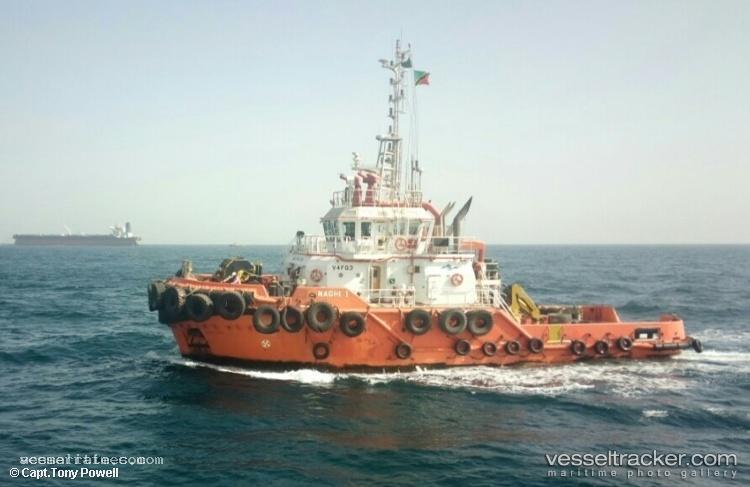 Naghi-1 - Tug vessel registered in Saudi Arabia