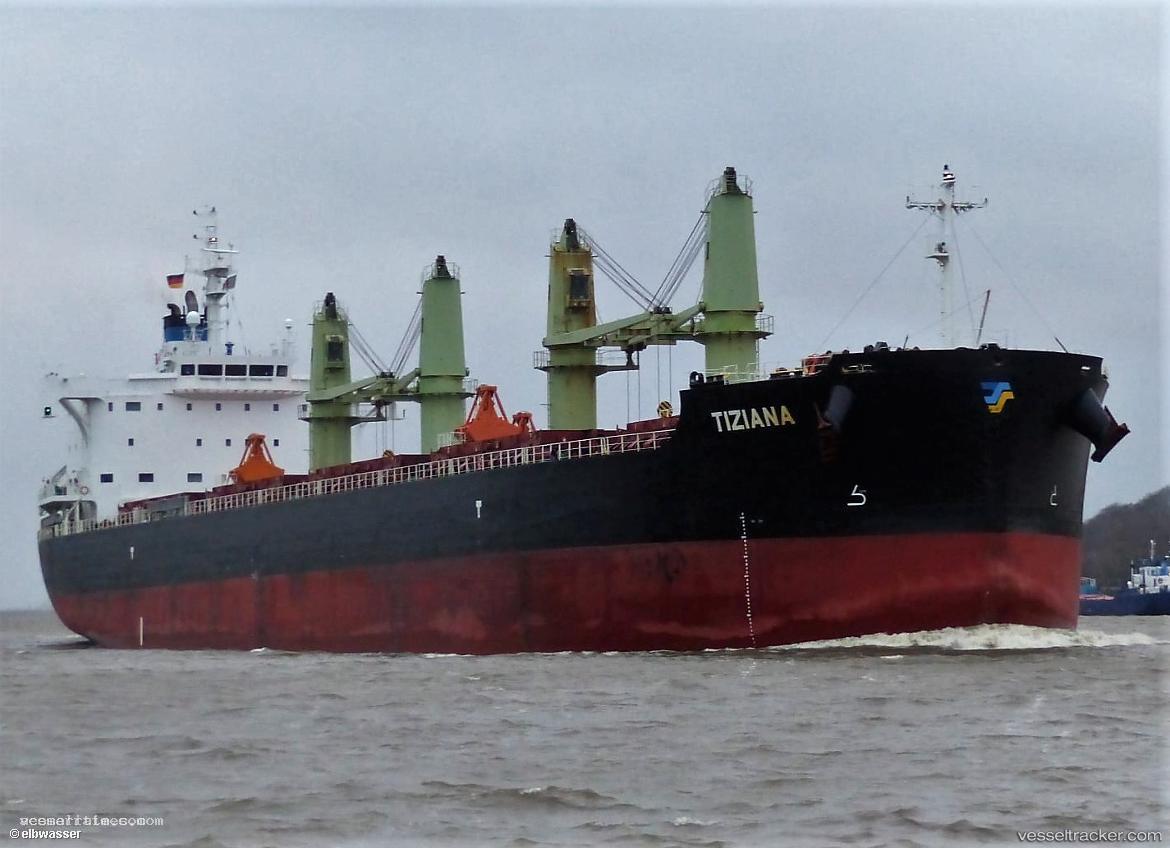 Tiziana - Bulk Carrier vessel registered in Malta