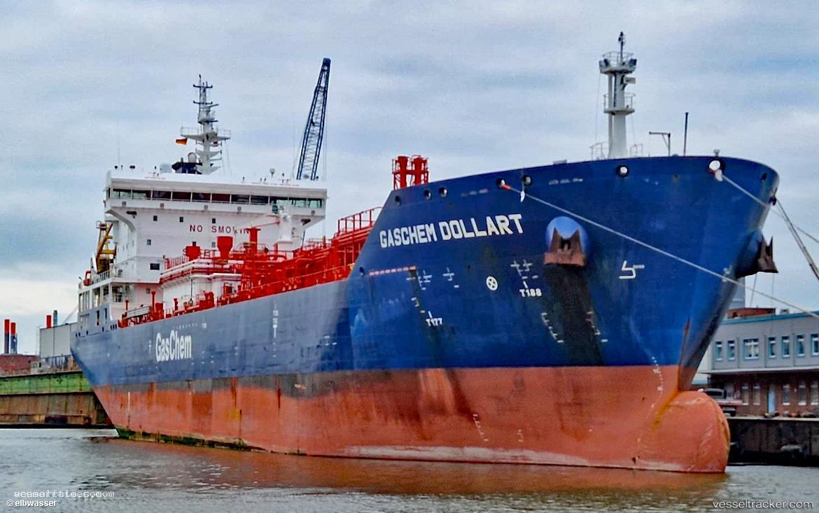 Gaschem-Dollart - Lpg Tanker vessel registered in Liberia