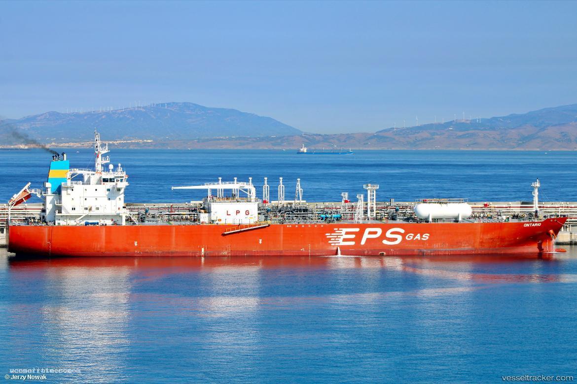 Ontario - Lpg Tanker vessel registered in Liberia