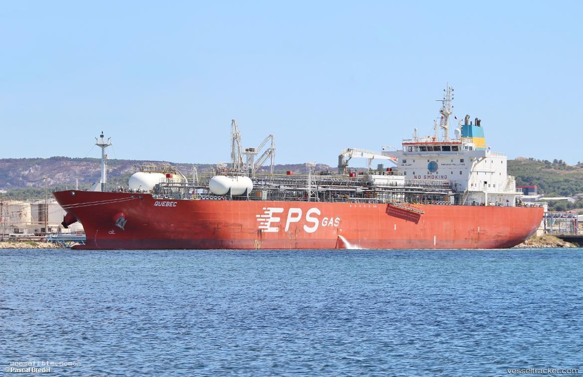 Quebec - Lpg Tanker vessel registered in Liberia