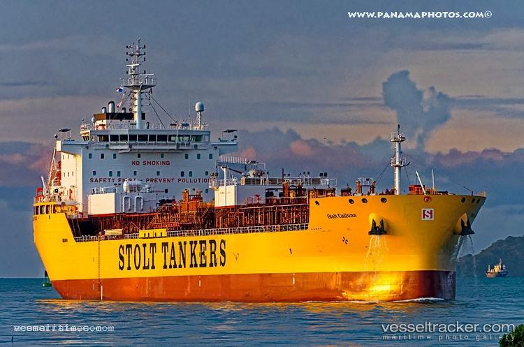 Stolt-Calluna - Chemical Oil Products Tanker vessel registered in United Kingdom