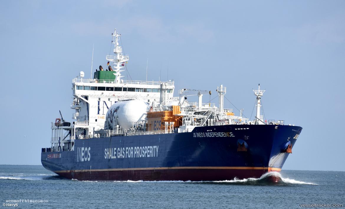 Ineos-Independence - Lng Tanker vessel registered in Malta