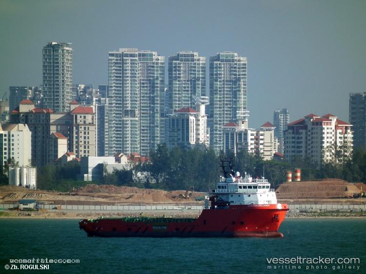 Executive-Brilliance - Offshore Tug Supply Ship vessel registered in Malaysia