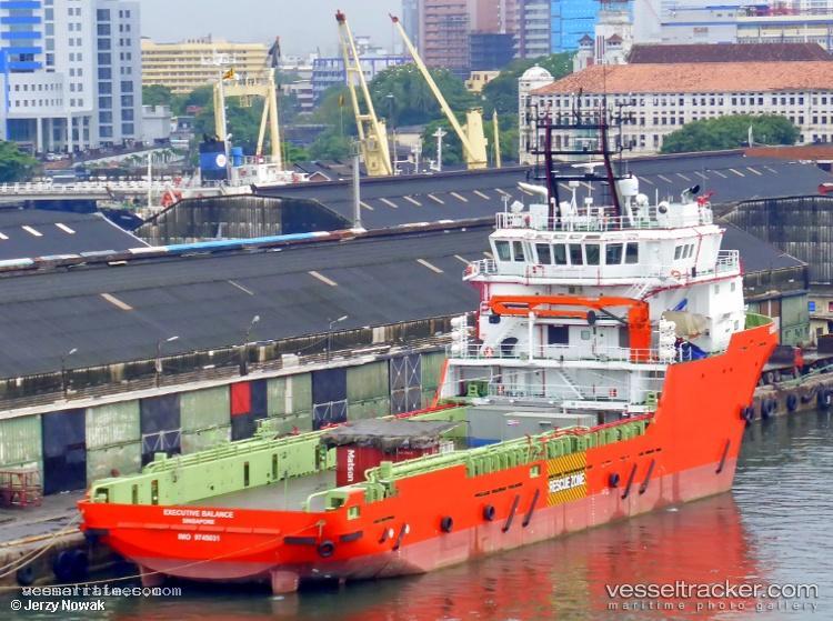 Executive-Balance - Offshore Tug Supply Ship vessel registered in Malaysia