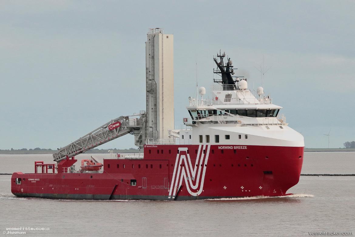 Norwind-Breeze - Fire Fighting Vessel vessel registered in Norway