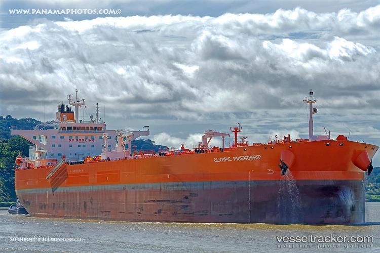 Olympic-Friendship - Crude Oil Tanker vessel registered in Marshall Islands