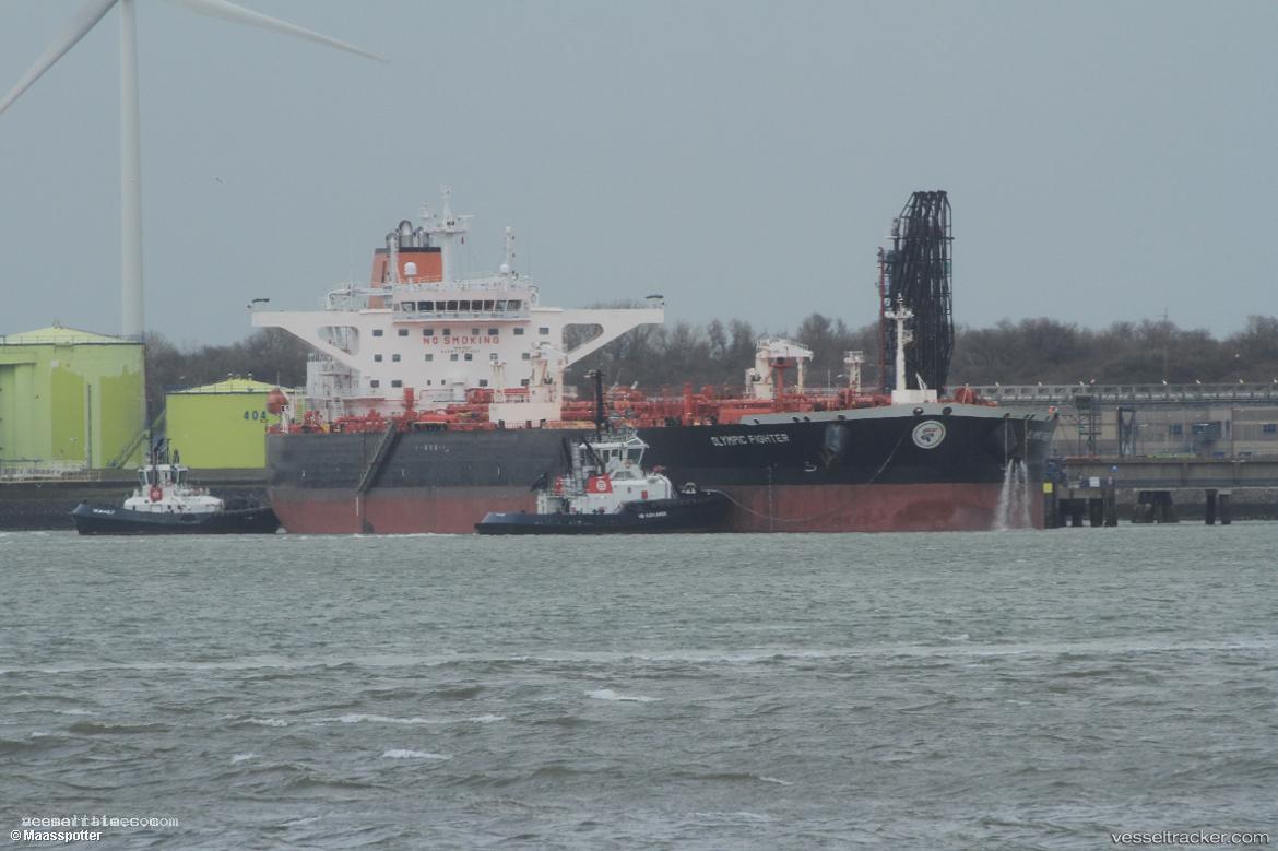 Olympic-Fighter - Crude Oil Tanker vessel registered in Marshall Islands