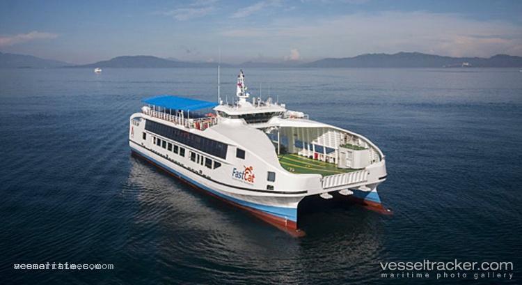 Fastcat-M5 - Passenger Ro Ro Cargo Ship vessel registered in Philippines