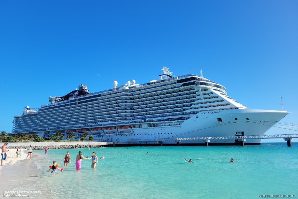 Msc-Seaside - Cruise Ship vessel registered in Malta