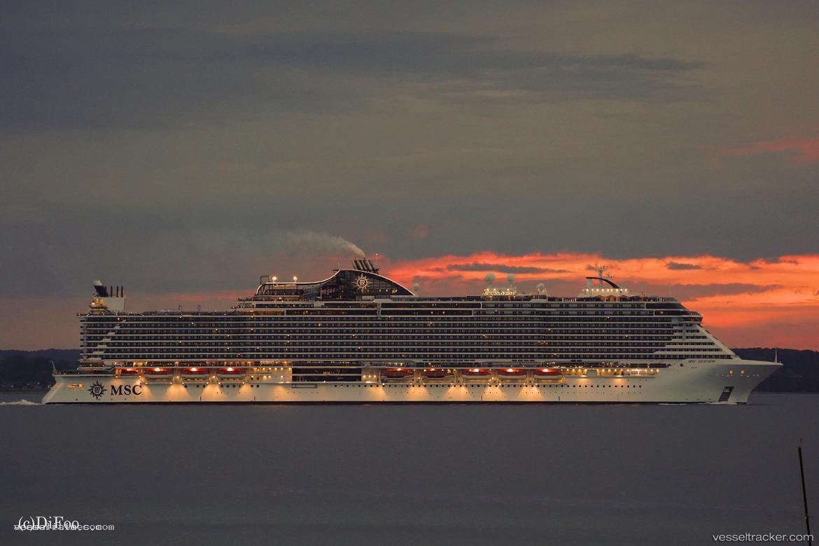 Msc-Seaview - Cruise Ship vessel registered in Malta