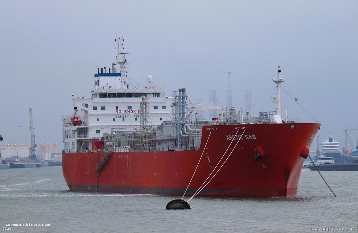 Arctic-Gas - Lpg Tanker vessel registered in Denmark