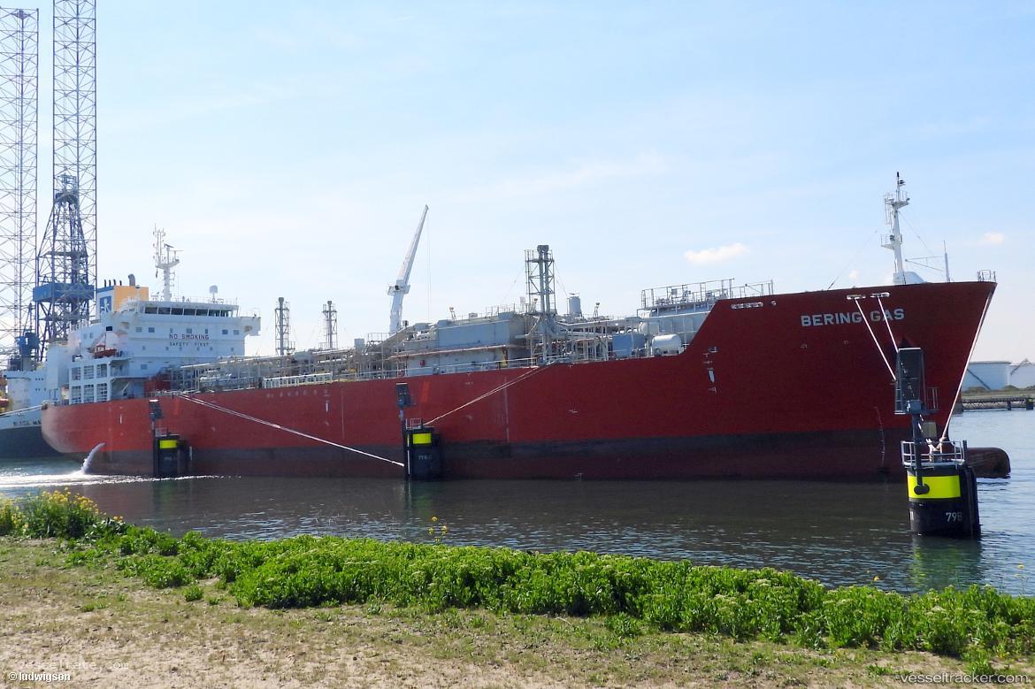 Bering-Gas - Lpg Tanker vessel registered in Denmark
