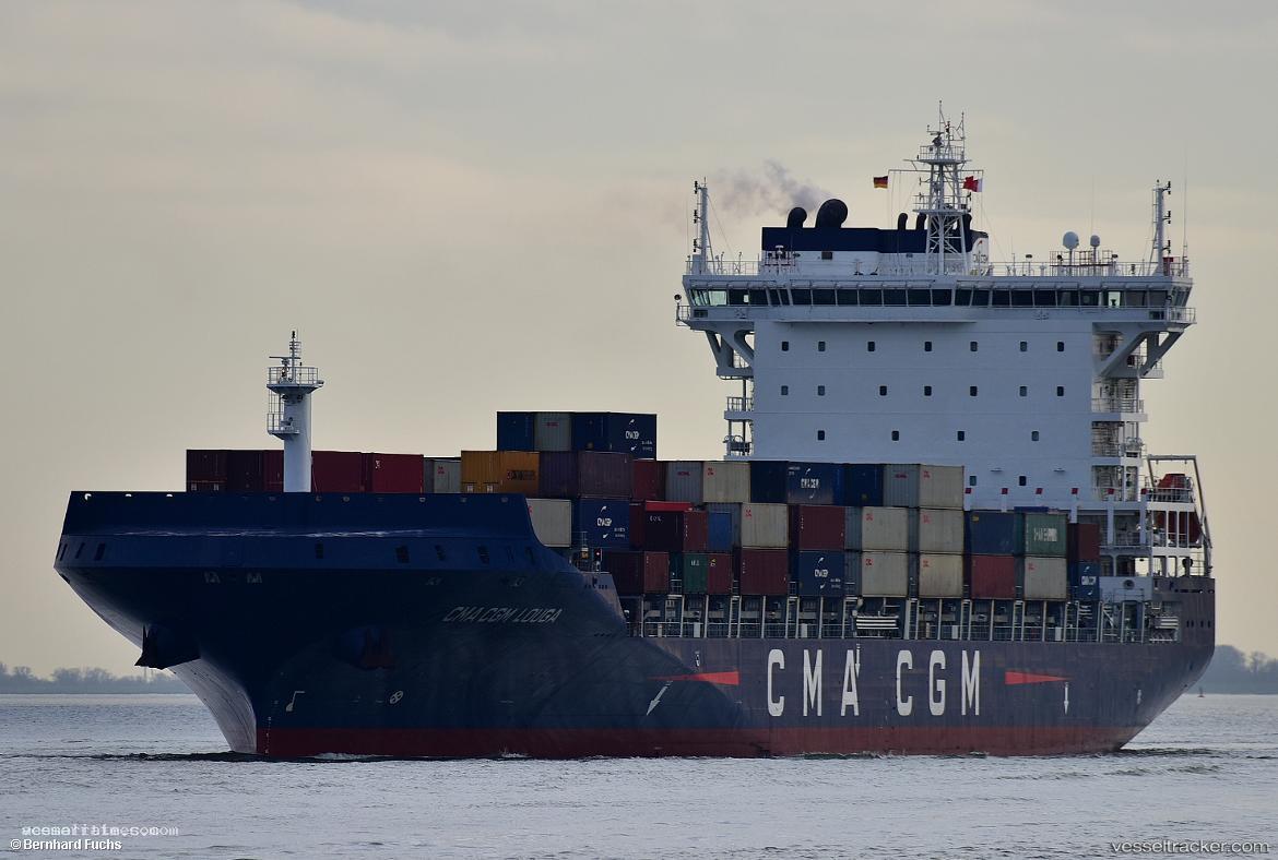Cma-Cgm-Louga - Container Ship vessel registered in Malta