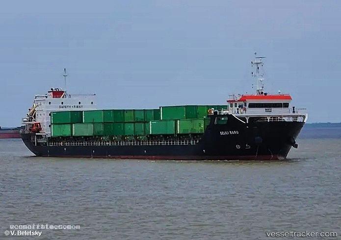 Mv.selili-Baru - General Cargo Ship vessel registered in Indonesia