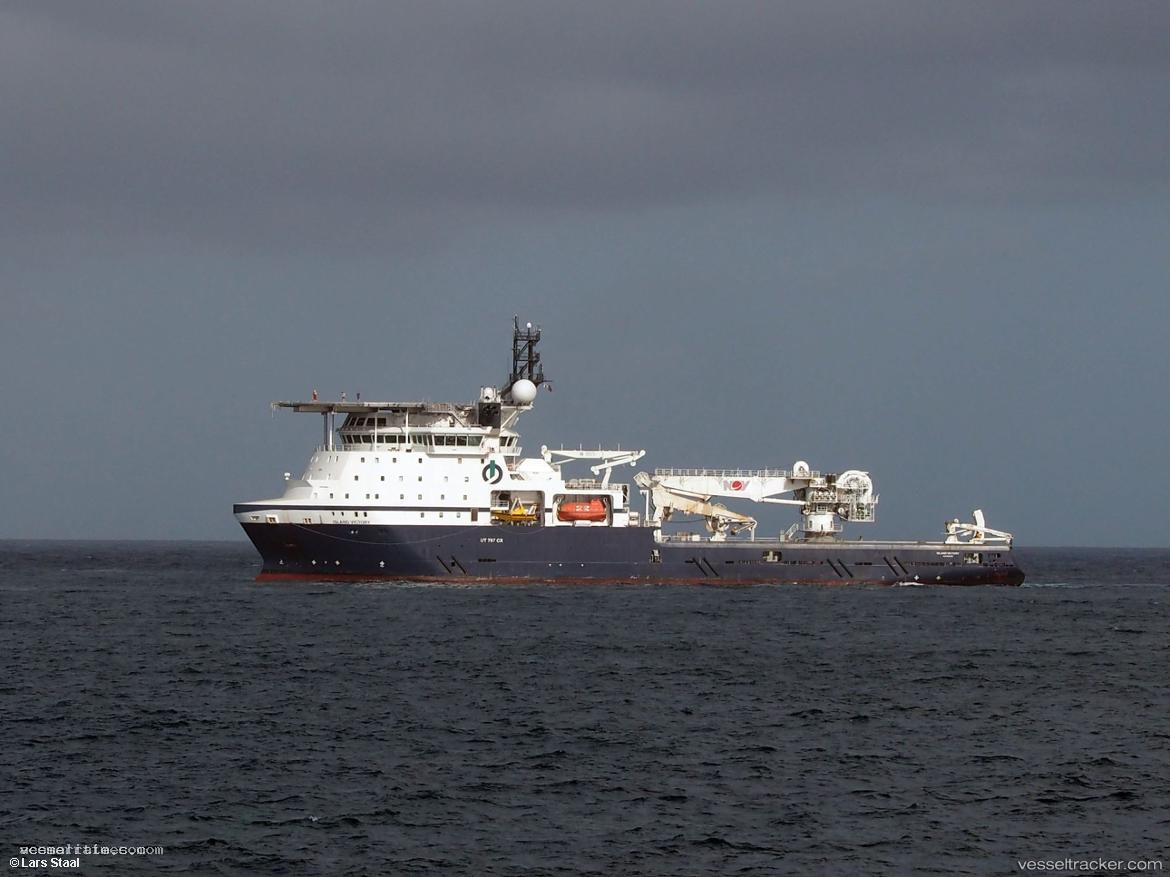 Island-Victory - Offshore Tug Supply Ship vessel registered in Norway